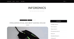 Desktop Screenshot of inforonics.com